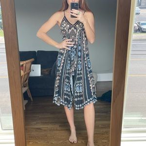 Beachy boho dress